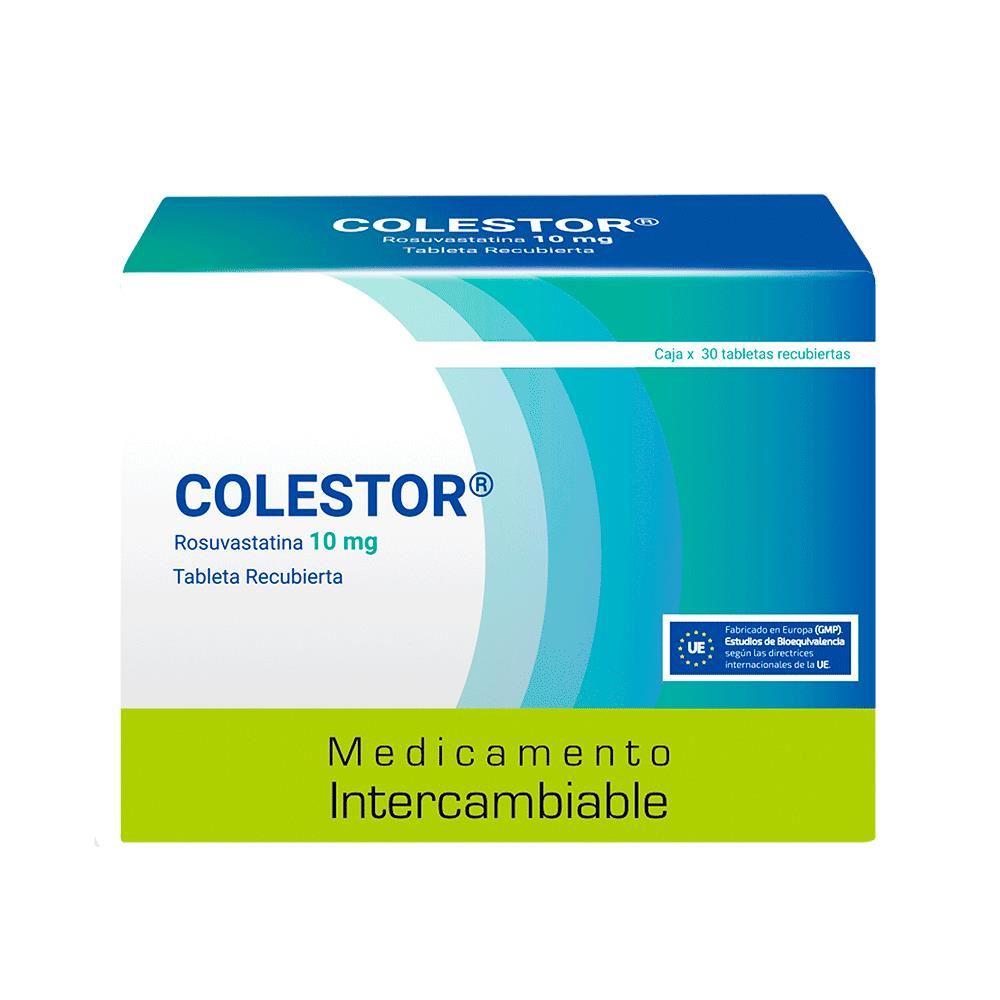 Colestor 10 mg Tabletas Recubiertas